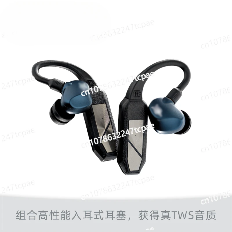 GO pod wearable high definition bluetooth decoding headamp, Snapdragon listening technology 96kHz