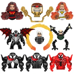 MARVEL Legends Building Toys mattoni KF1918 per regali Building Blocks AF321-326 Mini Action Figures giocattoli per bambini