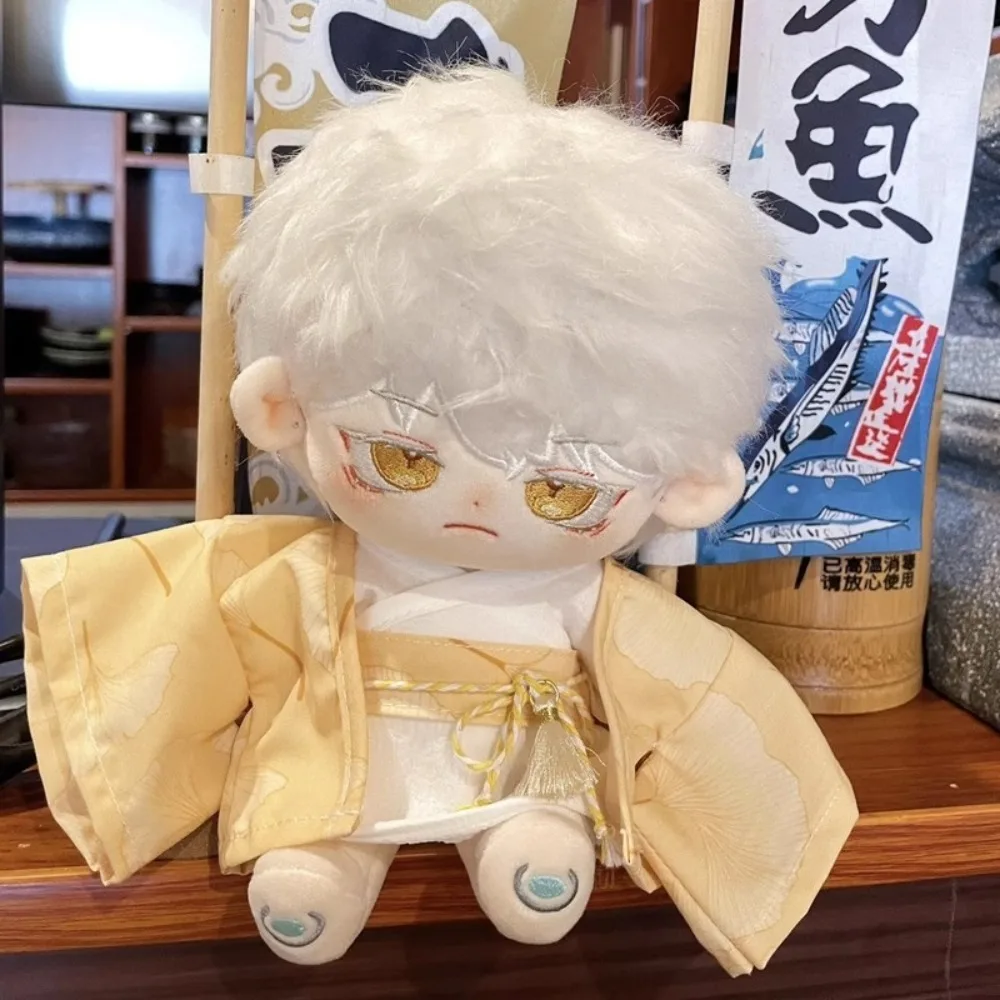 Fashion Cool 20CM Doll Clothes Robe Adorable Costume Accessories High Quality Doll Outfit Kids Birthday Gift