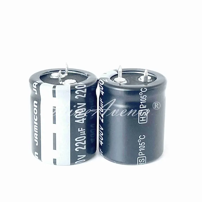 

5PCS 400V220UF MXG 25*35 HS 25*30 105℃ Aluminum Electrolytic Capacitors SMH 25*40 85℃ High frequency long life New Original