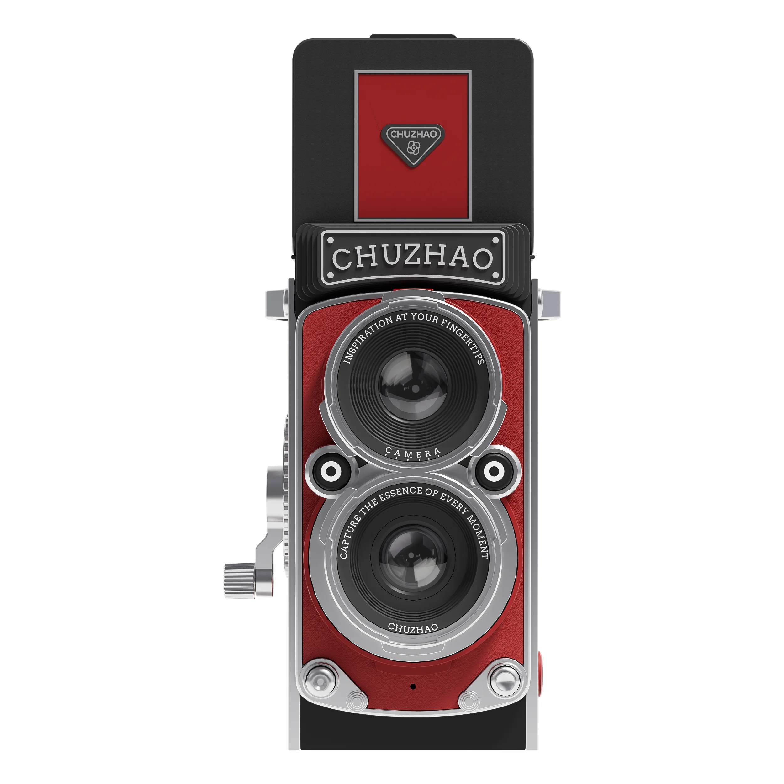 CHUZHAO ミニレトロデジタルカメラ 1.54 インチ画面 1080p ビデオ 12MP