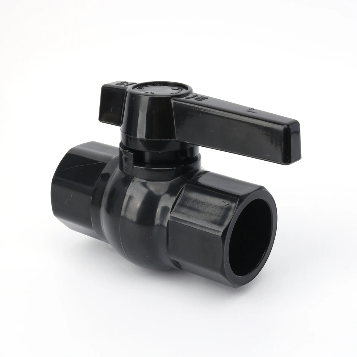 1pc 20/25/32/40/50mm Black PVC Ball Valve Garden Irrigation Hose Connector fish Tank Aquarium Water Pipe Controller Fittings