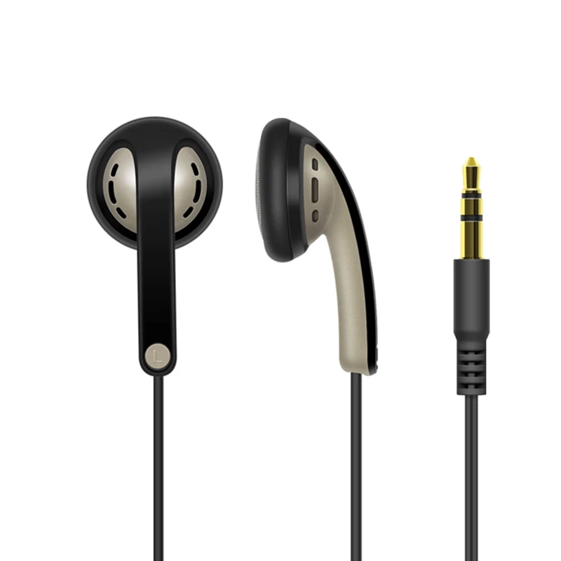 Original QianYun Qian39 MC03 Hifi In Ear Earphone High Qaulity Bass Dynamic Flat Head 3.5mm Earbuds Headset