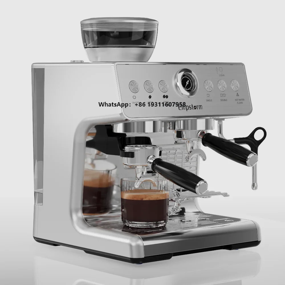 

Small Kitchen Appliances Potable Ntc Thermistor Manual Coffee Maker for Home and Office