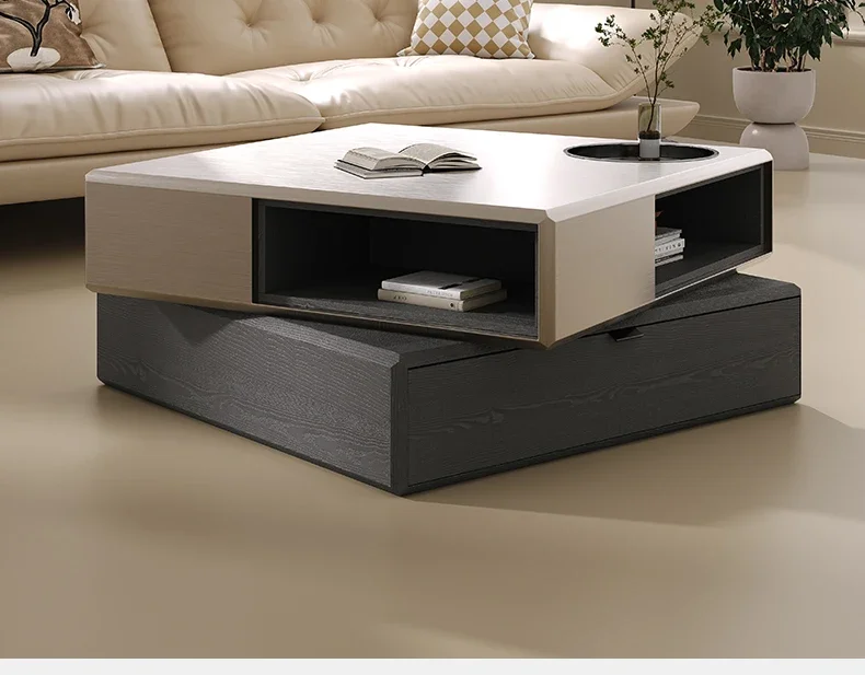 

S Modern Simple Coffee Table Small Apartment Dump Creative Tea Table