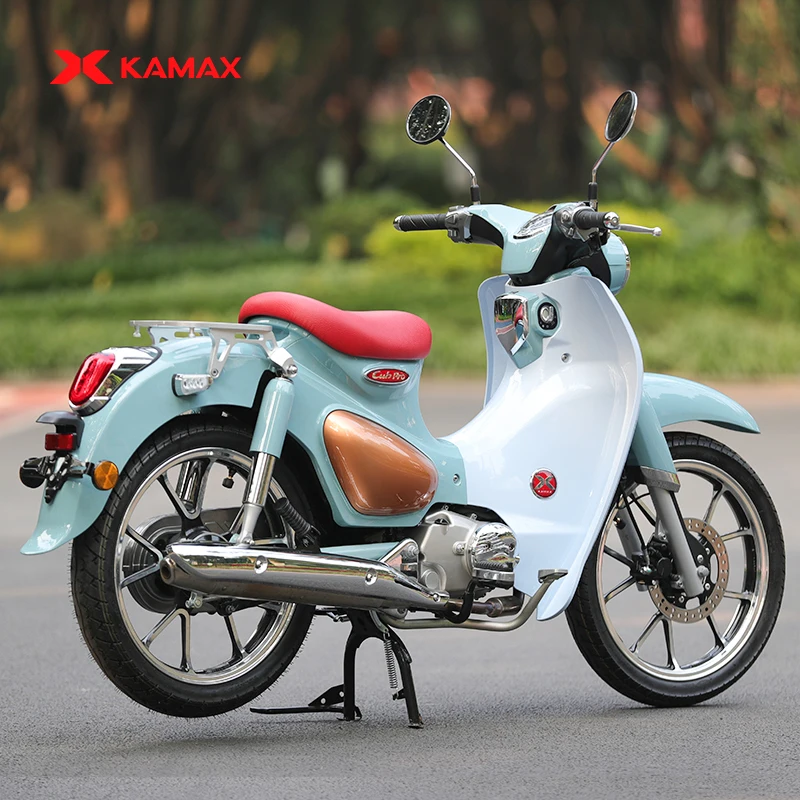 Kamax motos cub pro 125cc direto da fábrica motos gasolina 2024 atualização enduro motocicleta underbone/cub bicicletas