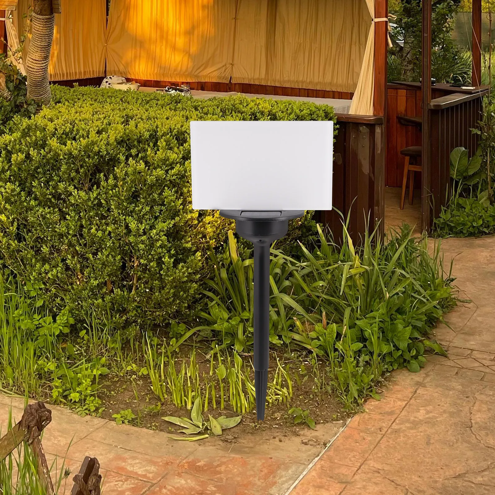 

1 комплект, солнечный светильник для газона, акриловая уличная садовая солнечная лампа, светодиодный светильник для двора, наземный светильник, теплопередача, печатная доска, водонепроницаемая энергия