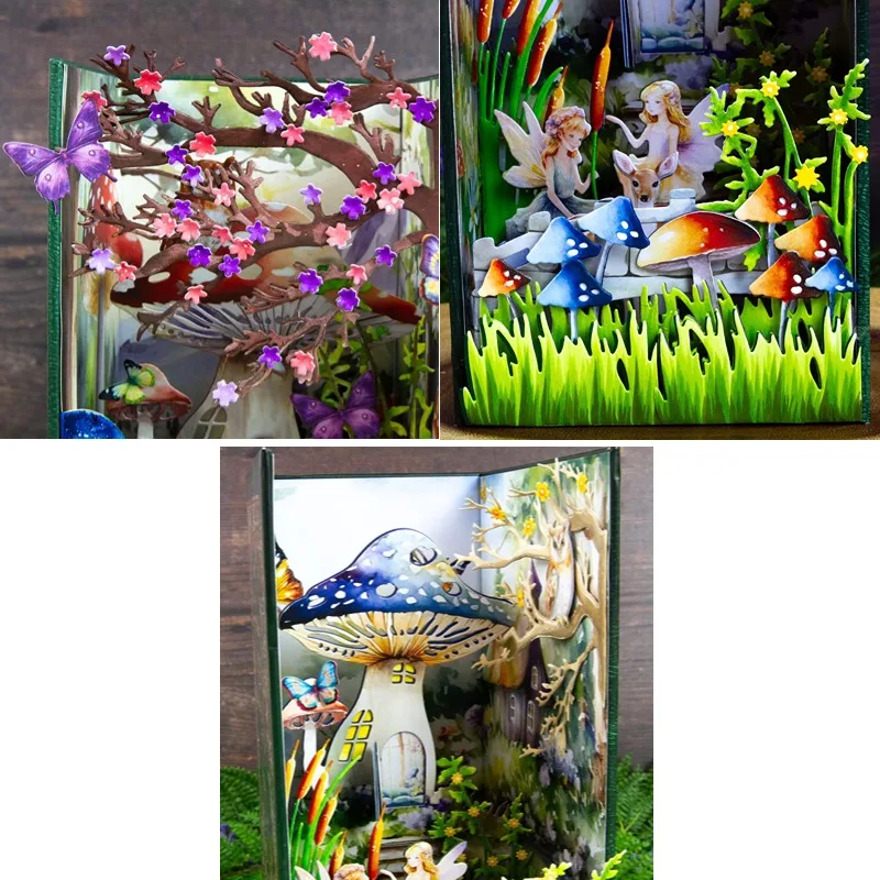 

Грибной дом, цветы, набор для Хэллоуина, металлическая режущая рамка, штампы, 20225, новые шаблоны, сделай сам, брухт, бронирование, изготовление бумаги, ремесла, резки