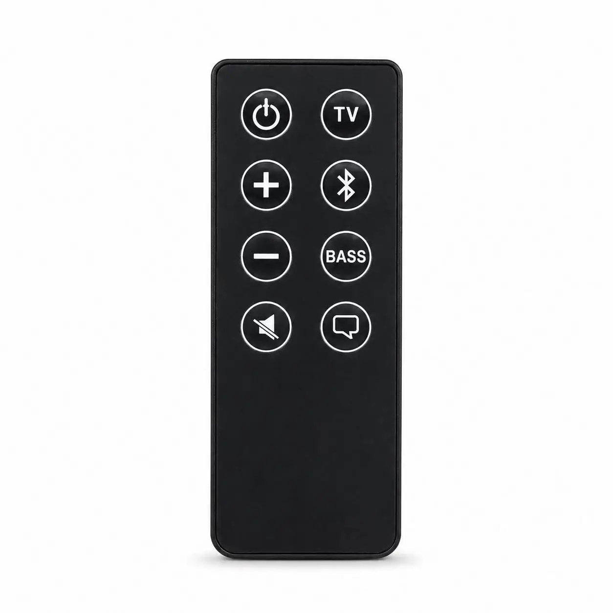 Replacement Remote Control Compatible with BOSE TV Speaker 418775 431974 and Solo 15 Series II Soundbar System