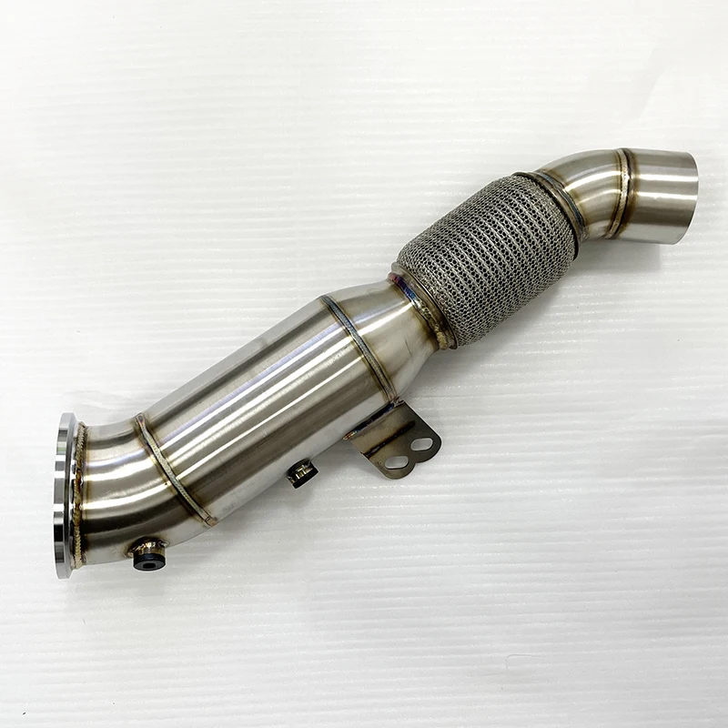 304 STAINLESS Catless Downpipe For B58 340i F30/F31 440i F32/F33  540i G30/31 740i G11/G12  M140i F20/F21  M240i F22/F23