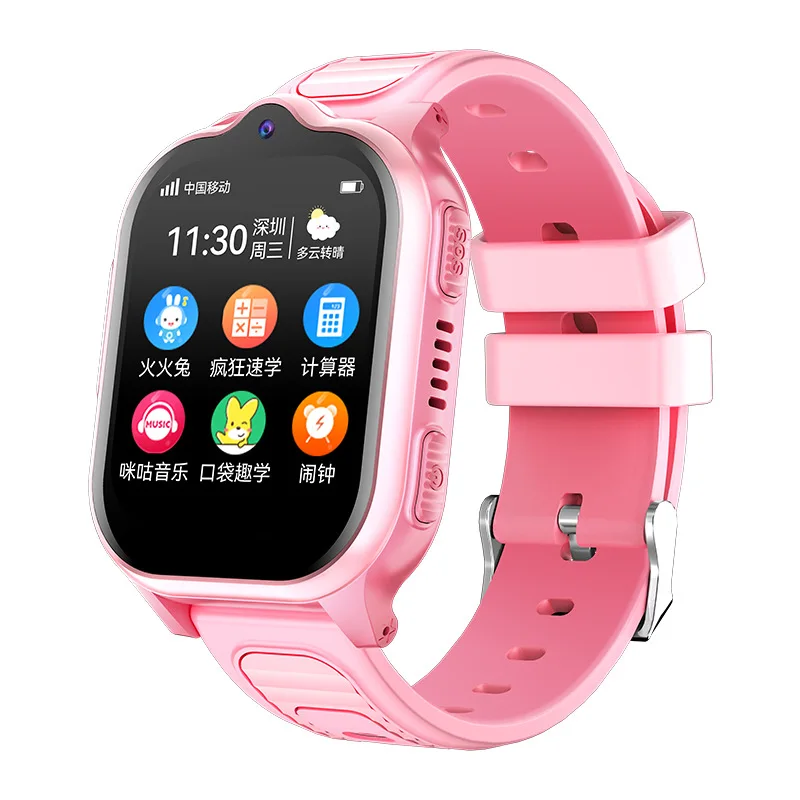 Y62 HD 2.01 inch Kid Smart Watch Video Call 4G Wifi Position Location tracker SOS Waterproof Sim Card Family Care 680mAh Watch