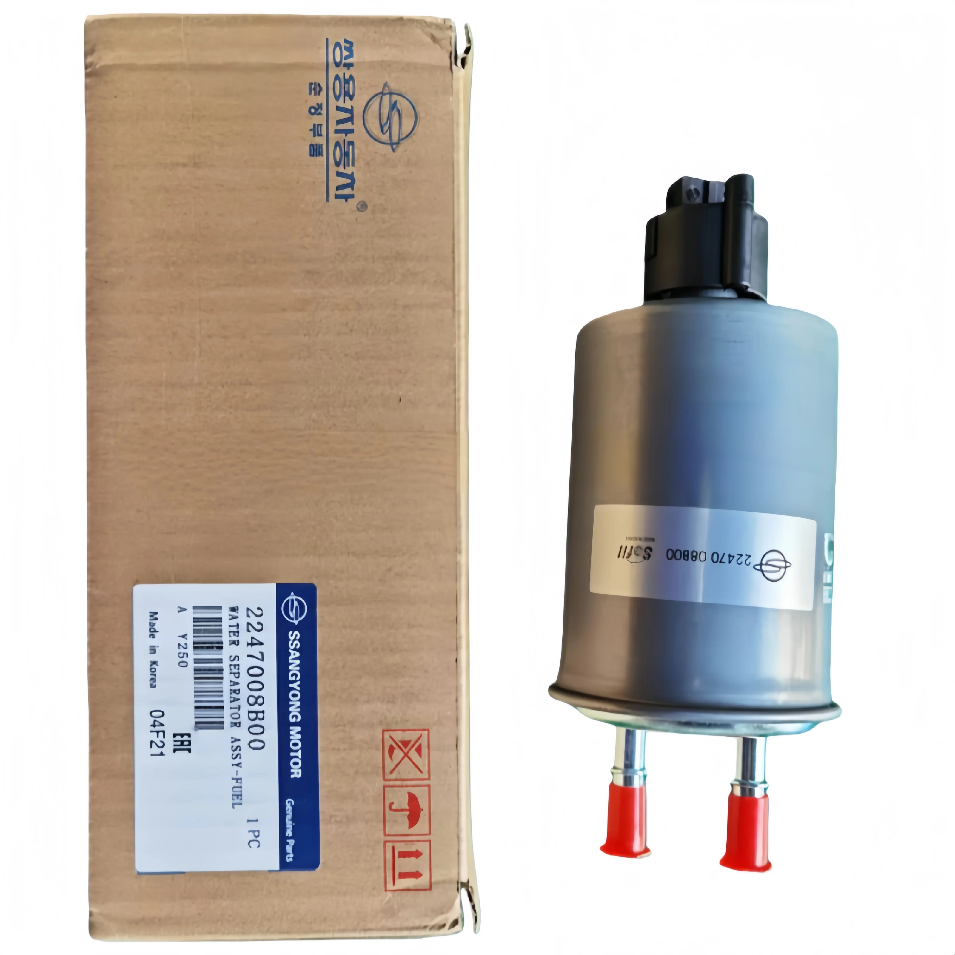 2247008B00 The original oil-water separator of SANGYONG/KGM is compatible with Rexton Kyron Actyon/RODIUS/STAVIC/ACTYON SPORTS