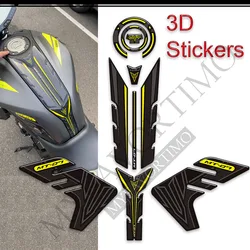 Für Yamaha MT07 MT 07 SP MT-07 Motorrad Tank Pad Griffe 3D Aufkleber Decals Protector Gas Heizöl Kit Knie 2018 2019 2020