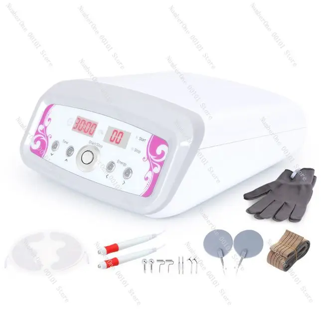 

Professional 4 In 1 Galvanic Magic Mittens Micro-current Facial Caring Bio Stimulation Face Lift Machine