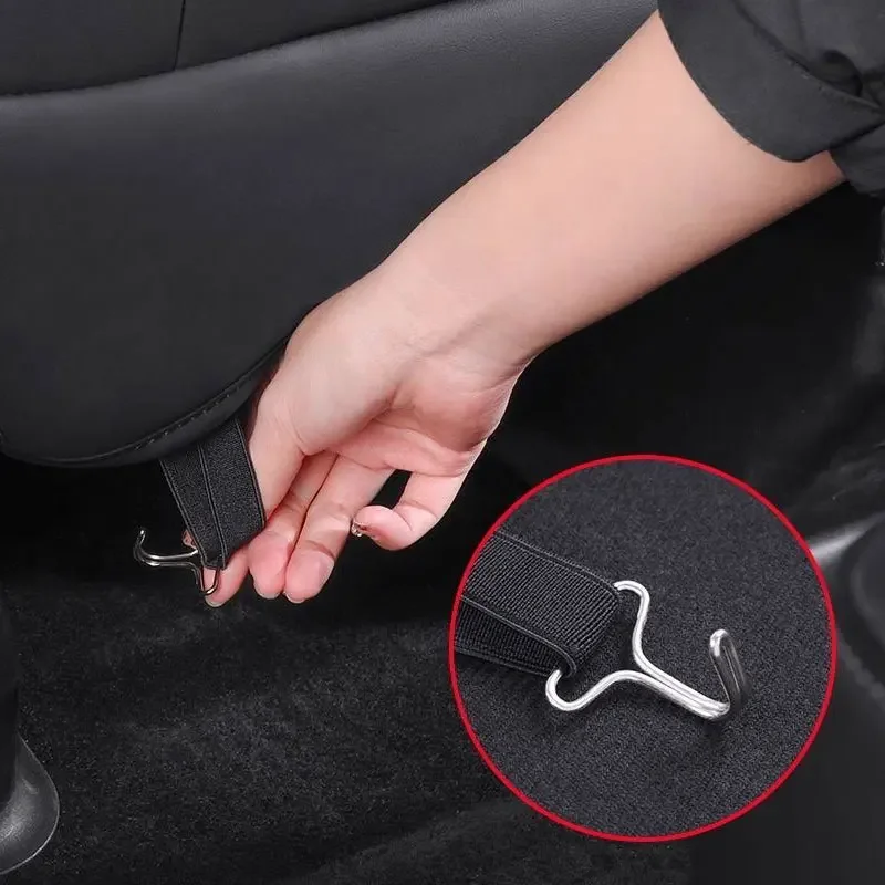 Rückenlehnen-Schutzmatte für Tesla Model 3/Y 21-24 Rückenlehnen-Antikick-Pad Model 3 Highland Model Y Juniper Auto-Zubehör – Detail 3