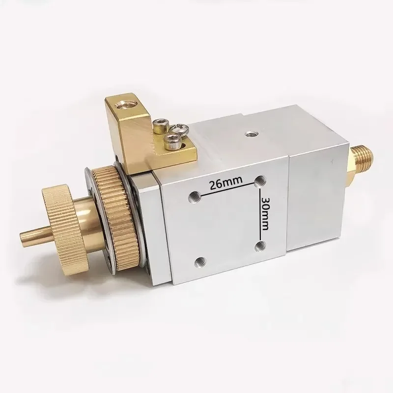 1PC EDM Drilling Electrode Tube Rotated Head DD703 30x26mm 12V 24V for Small Hole EDM Drilling Machine