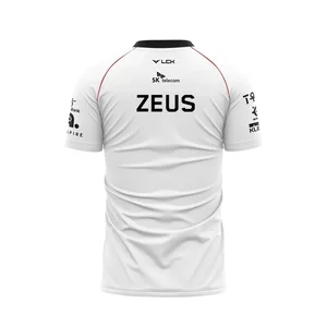 2024 novo t1 esports equipe uniforme camiseta league of legends final do mundo camisa t camisa lol jogos faker fã apoio roupas masculinas 10 principais vendas roupas masculinas de time - №1