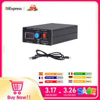 ATU‑100 Mini Automatic Antenna Tuner 0.96in Display USB Charging Radio Tuner 1.8‑55Mhz ATU‑100 USB Charging Antenna Tuner