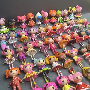 Lalalaloopopopops von Puppen für Mädchen, Originalspielzeug, Urlaubsgeschenk, Mini -Sammlung, verschiedene Stile, 8 cm 12 Hauptverkaufspuppen Lalaloopsy - №7