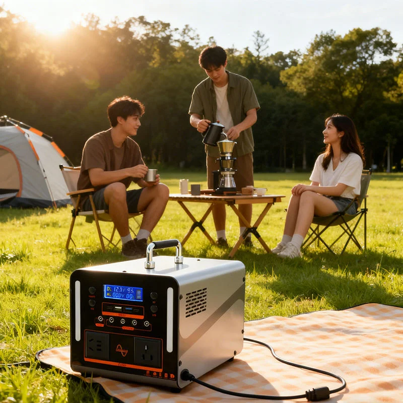 600Wh LiFePO4 Portable Power S - đánh giá và giá Portable Power Station