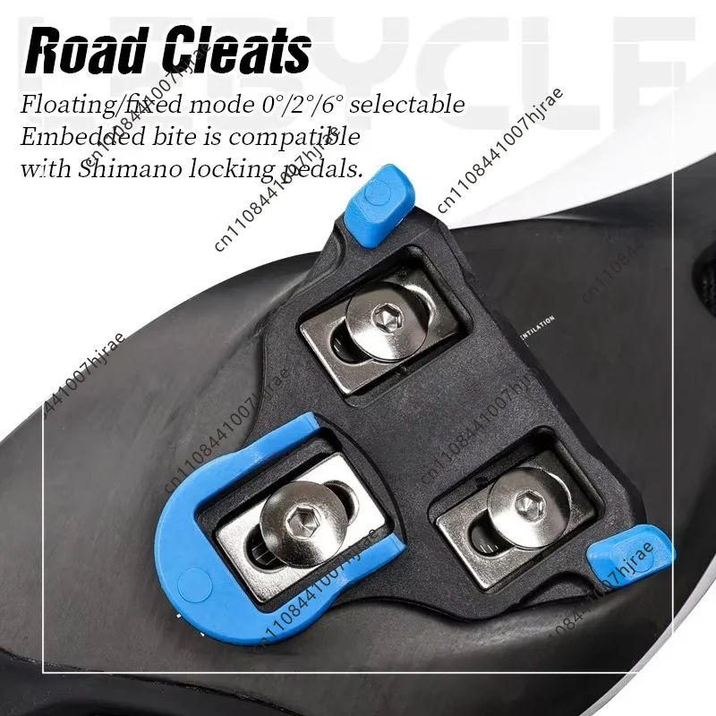 0°/2°/6° Bike Cleats Fit Shimano SPD Road MTB Bicycle Shoe Lock Pedal Cleat Replacement Accessories view 2