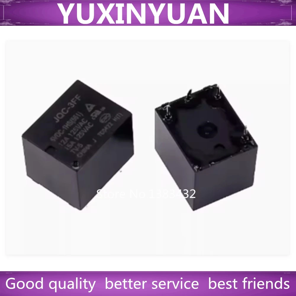 

100pcs/lots JQC-3FF-012-1HS JQC-3FF 12VDC-1HS Relay 4-pin 12V In stock!100%new original 100%good and best quality ! !