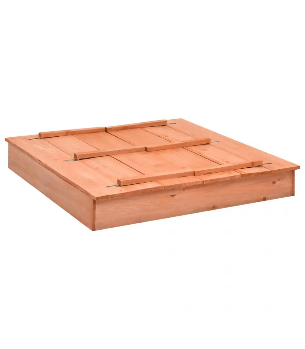 Spruce Wood sandbox drawers 95x90x15 cm