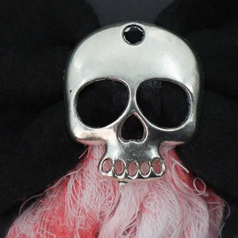 77 Szczegółowy rzeźbiony duchowy zestaw opaski do włosów ślubnych