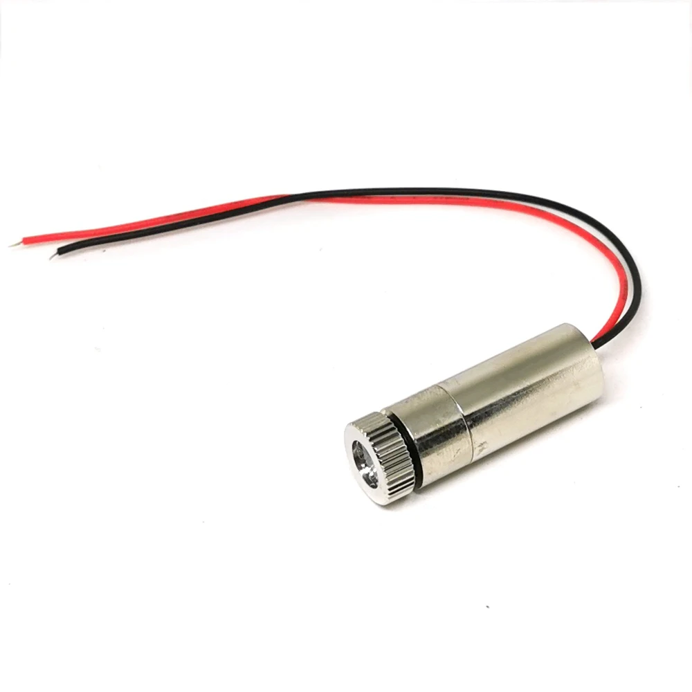 

12*35mm 808nm 20mw/50mw/100mw/200mw Near Infrared IR Laser Module With Adjustable Dot/Line/Cross Head