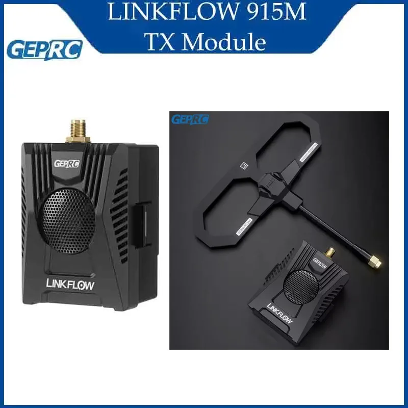 

GEPRC LINKFLOW 915M TX Module Long Range Flight 868/915MHz ExpressLRS 3.5 DIY FPV Quadcopter Freestyle RC Tools