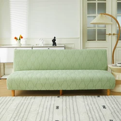1 PC New Jacquard Sofa Bed Cover Stretch Futon Cover For Living Room dustproof washable Slipcover of Sofa Bed