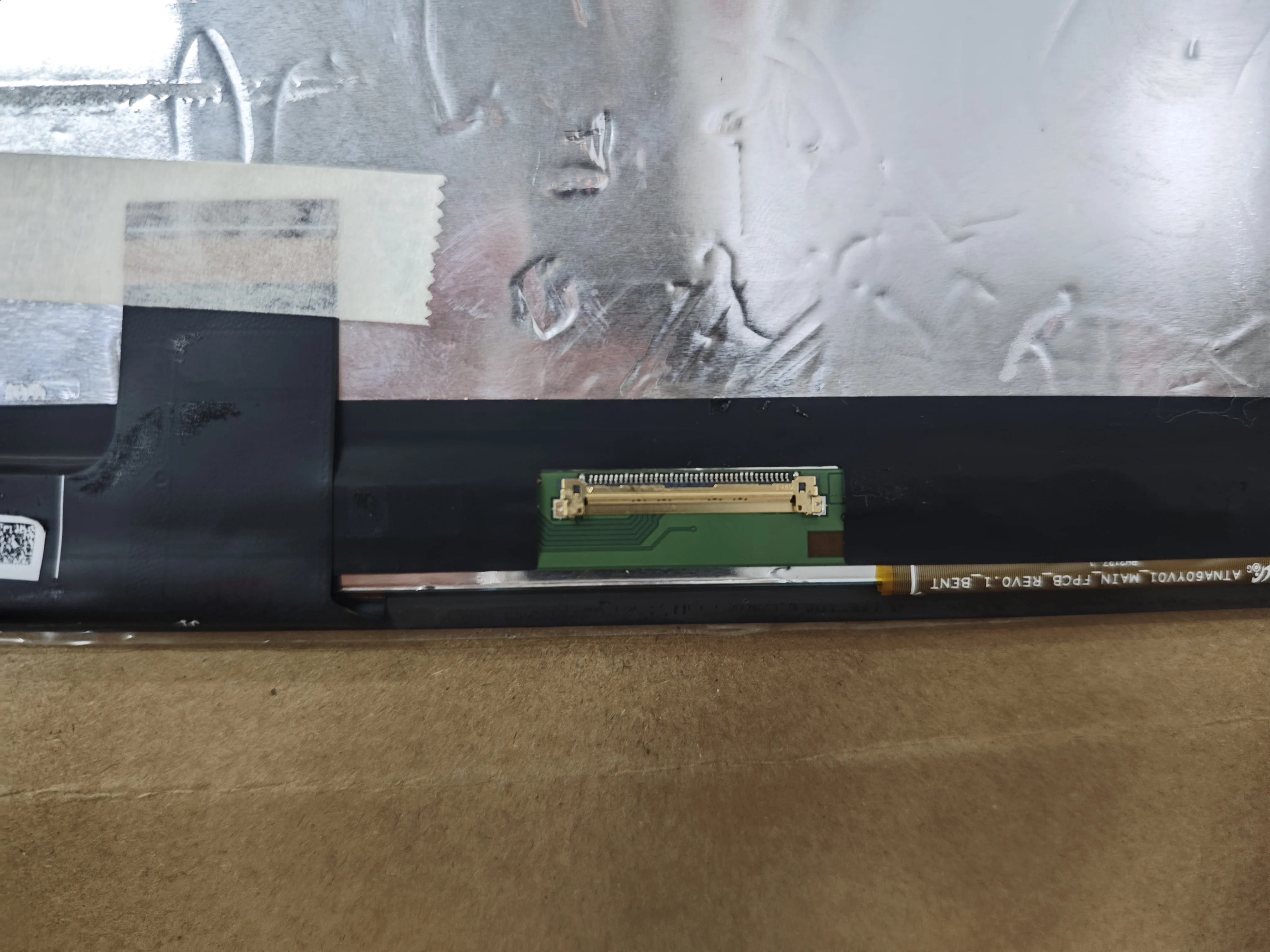 Tela de toque LCD para laptop, OLED, montagem, HP Spectre X360, 2 em 1, 16-F, 16F, 16-F0023DX, 16T-F000, M83491-001