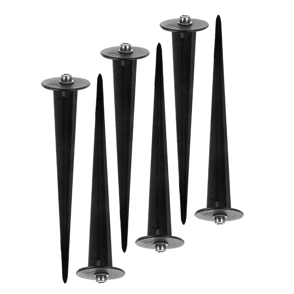 

6pcs Solar For Lights Durable Aluminum Outdoor Christmas Light Stakes Ground Lamp Stakes Outdoor Christmas Yard Decorations