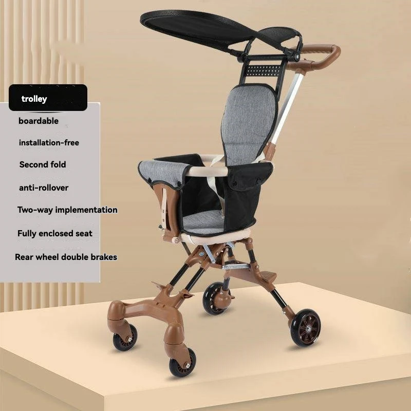 Manufacturer light weight easy fold baby travel pram baby stroller crib wholesale baby buggy strollers