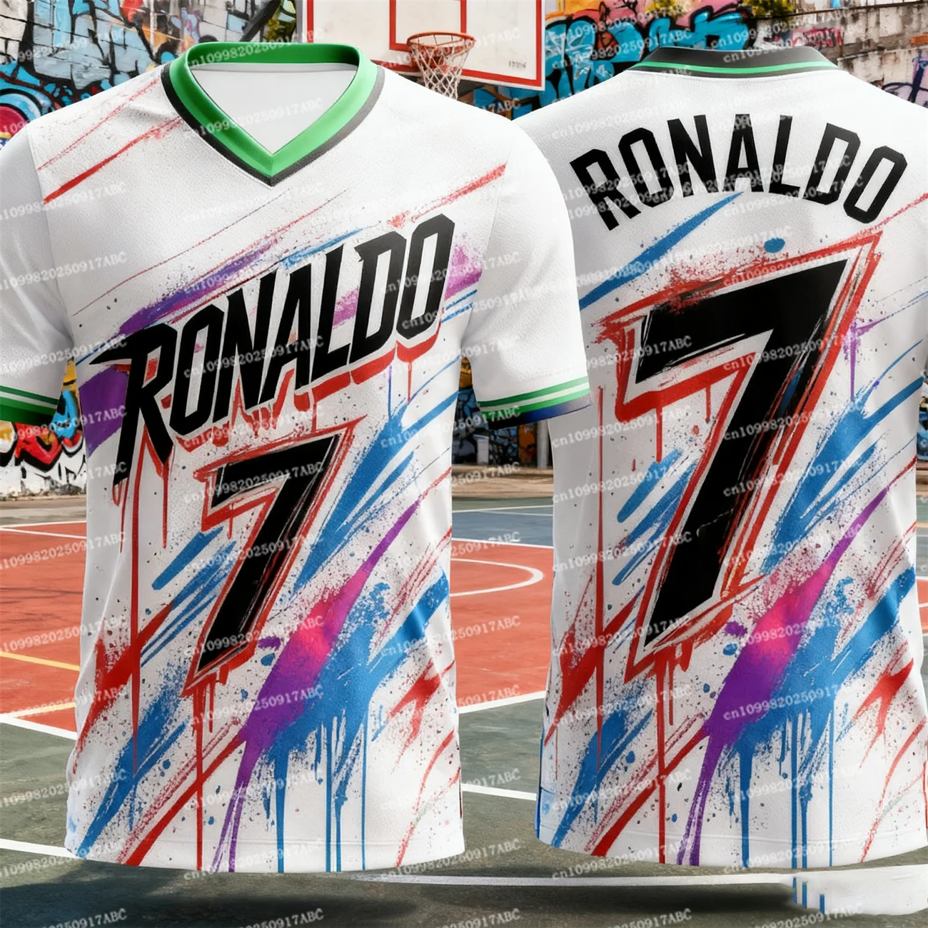 Camiseta de natal verão dos homens camisa fã animal ronaldo camisa de futebol feminino camisa t-shirts adulto feminino camisa criança tshirt