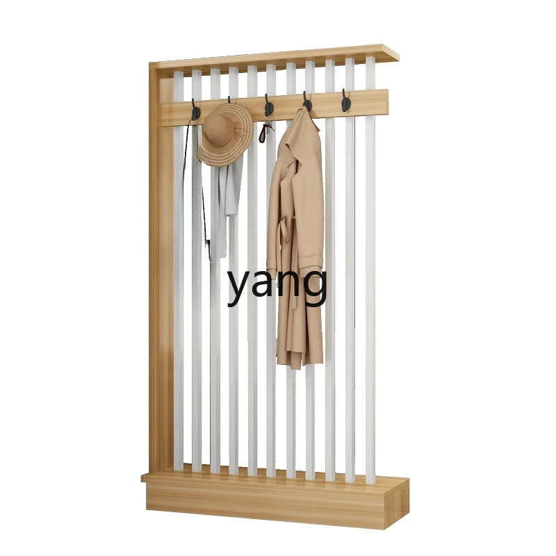 

LMM entry door entrance cabinet modern simple living room screen partition rack