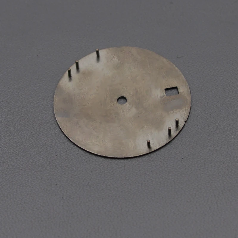 28.5mm Watch Dial NH35 NH36 Dial fit For SKX007 SPRD 6105 Tuna SPB185 SPB187 Watch Cases Feet 3.0 3.8 4.1  Blue  Luminous
