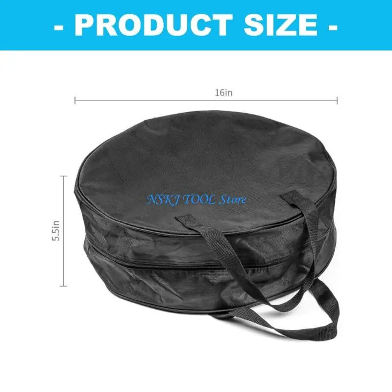 Estuche almacenamiento ligero L8RC para cable extensión cable carga vehículo eléctrico