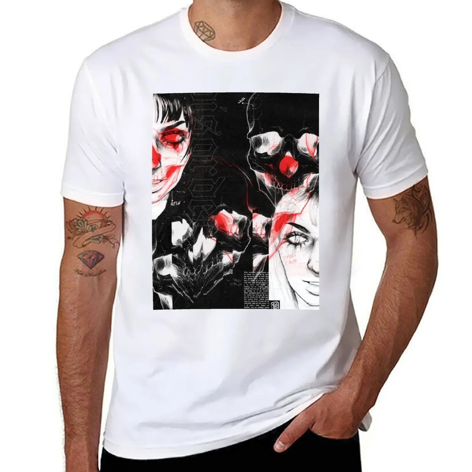 

Disorder T-Shirt man t shirt luxury t shirts cotton 100% t shirt for man 100 percent cotton T-Shirt
