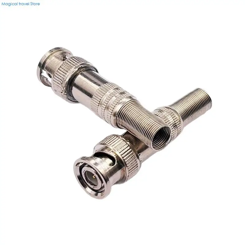 N2UB Tool Less BNCQ9 Male Connectors For Multiple Devices For Reliabled Transmission