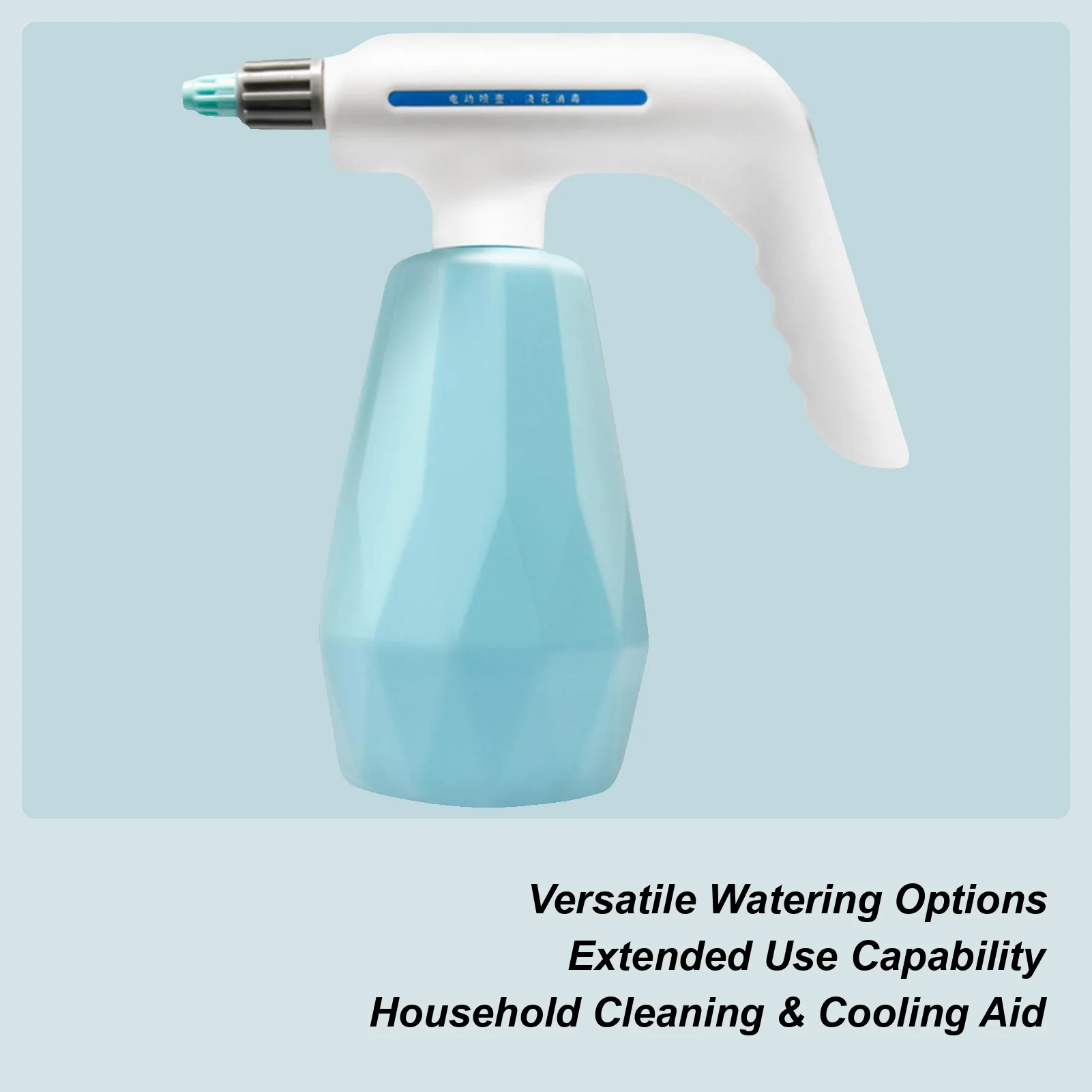 

Electric Spray Bottle Leak-Proof Multi-Purpose 1.2L Electric Mister Spray Bottle For Gardening Lawn Patio Backyard Porch Window