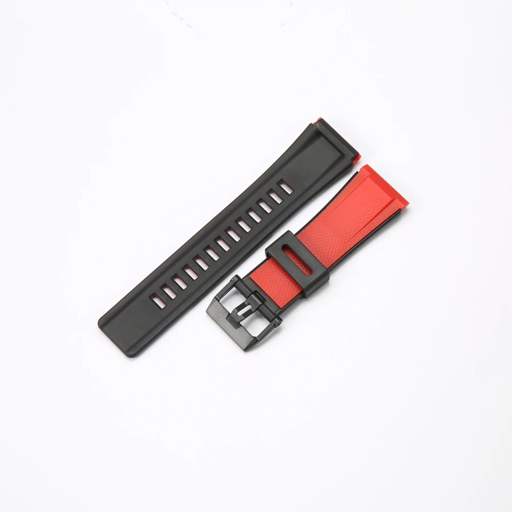 Watch Band Strap for Casio GA2000 GA-2000-1A2 PRG600YB PRG650 PRW6600 Rubber Resin Straps Watchband wristband Bracelet Belt