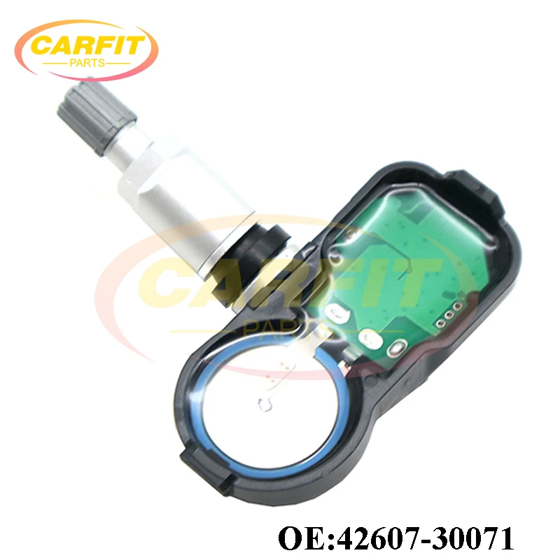 New OEM 42607-30071 4260730071 PMVC210 TPMS Tire Pressure Sensor For Toyota Avalon Lexus CT ES GS GX IS LC LS LX NX RC Car Parts