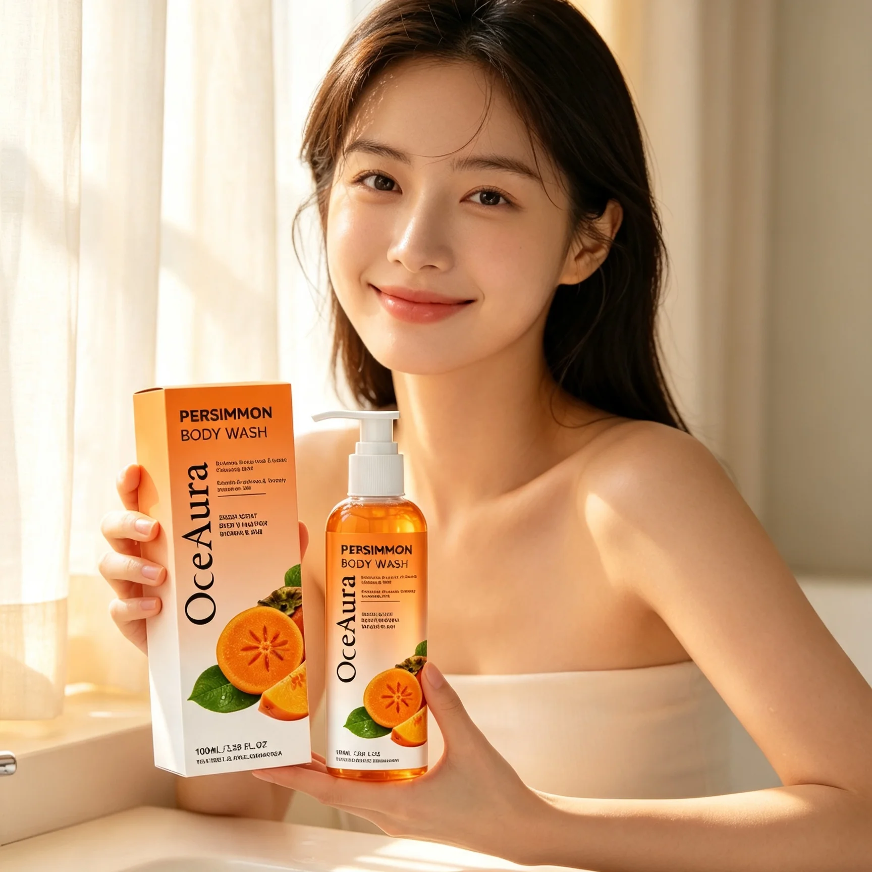OceAura Persimmon Körperwaschg – Herbal Wellness Tea Bewertung und Preis