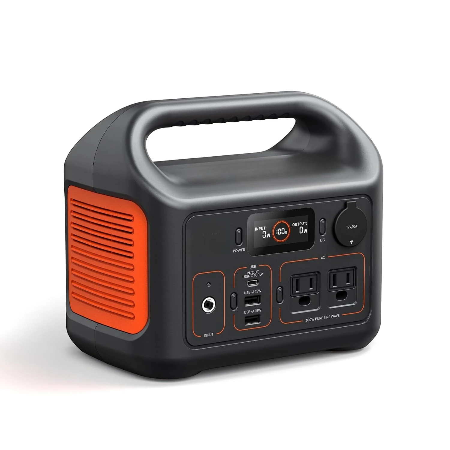 Explorer 300 Portable Power Station,292Wh | Backup LiFePO4 Battery, Solar Generator for Outdoors, Camping, Travel,, Customized