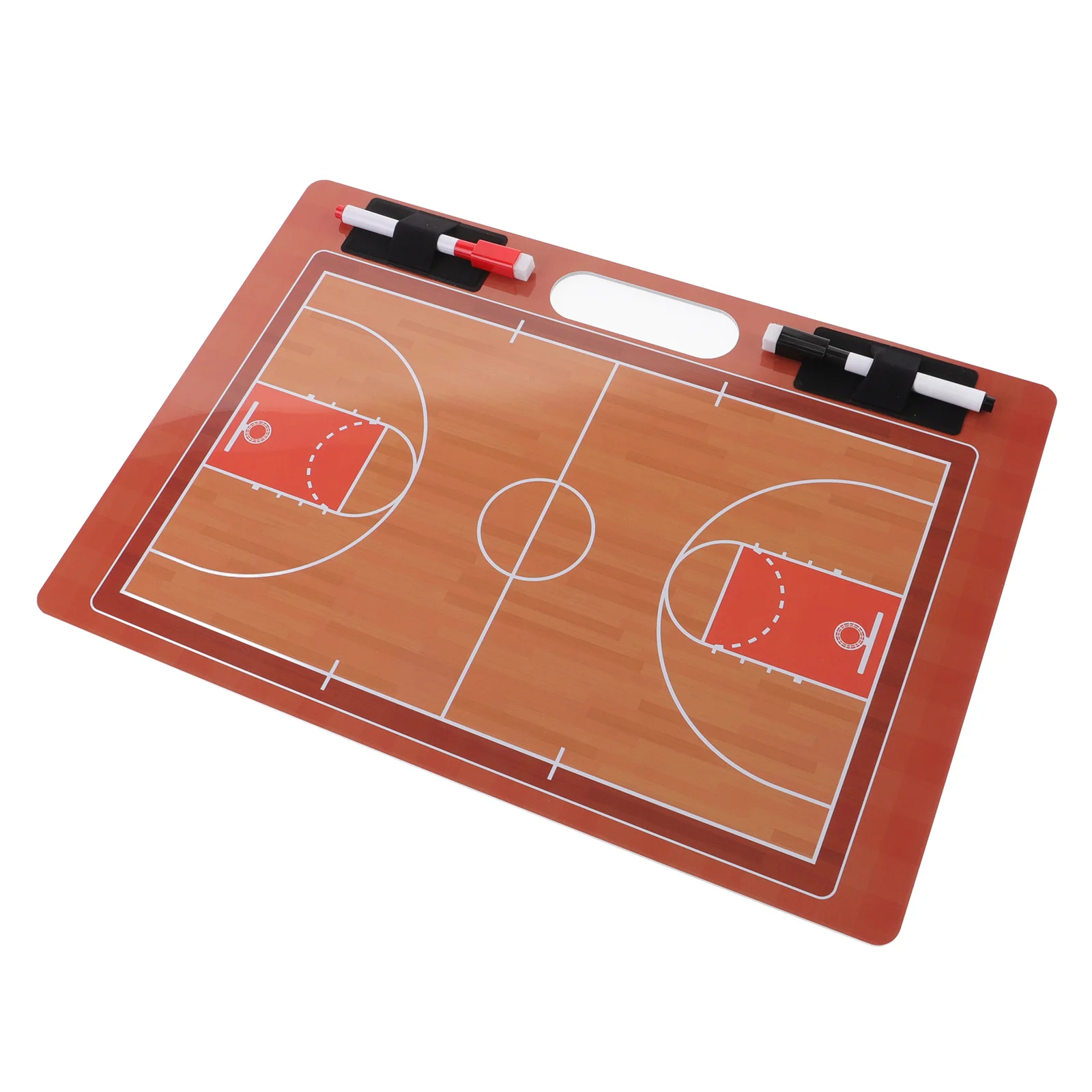 Placa de treinamento de basquete portátil leve pvc durável equipamento de escrita de bola esportiva placa de basquete