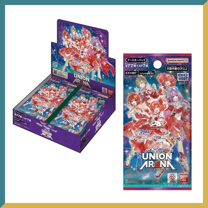 Bandai Genuine UA Battle Zone Supplementary Package The Super Dimension Fortress Anime Periphery Vol.2 Toy Collection Card Gift