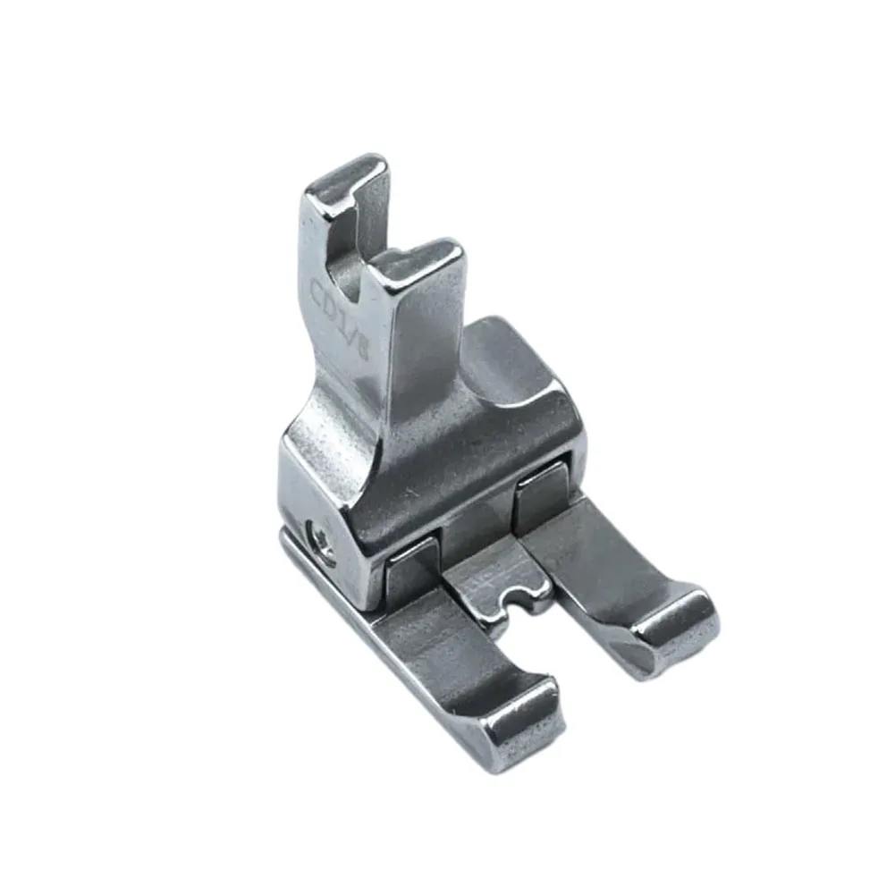 All Steel Presser Foot Easy Installation Enhanced Sewing Control Compatible with Lightweight and Heavy Fabrics