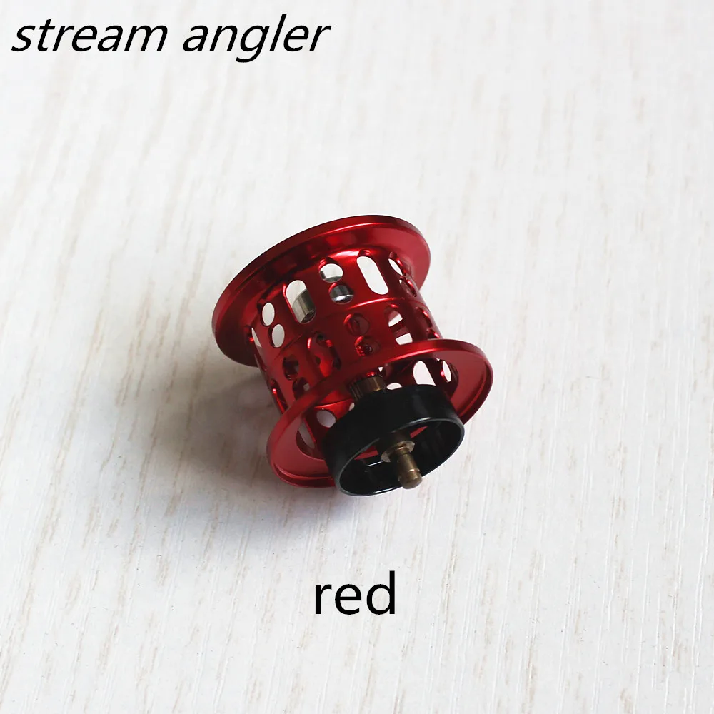 2021 2022 Alphas Spool With Ceramic Ball Bearings Modified Line Cup Lightweight Bait 1g-10g Retrofit Baitcasting Reel 7.3g - view 6