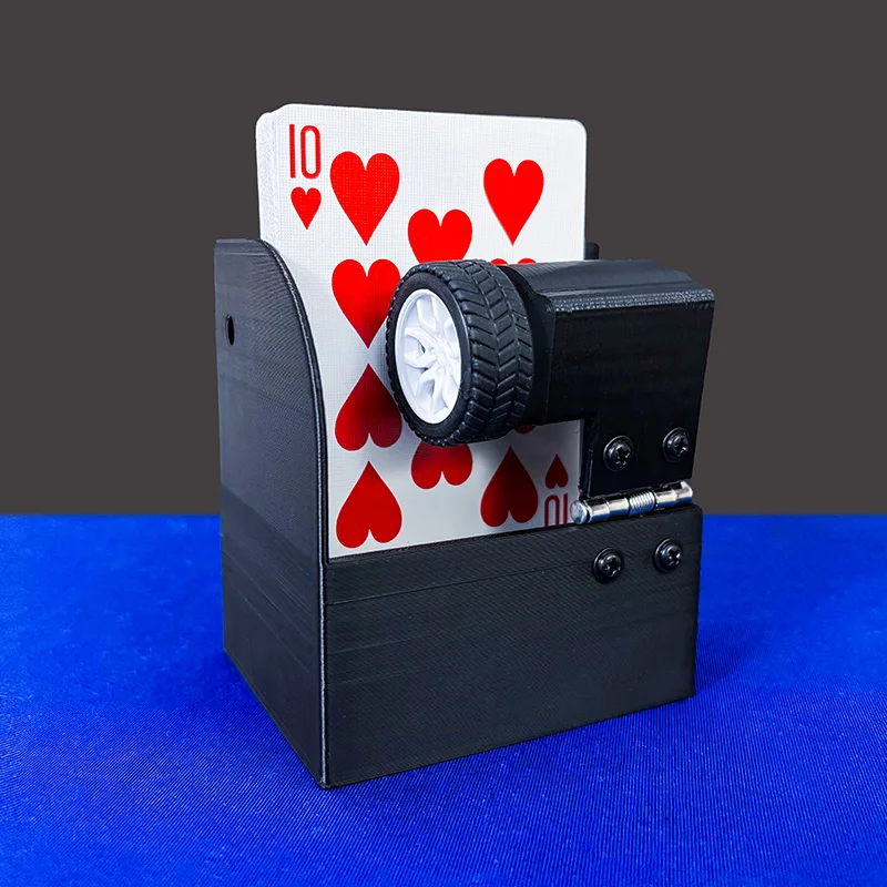 Creative Remote Control Card Fountain Charging Version Magic Trick Magic Gimmick Spray Device Stage Magic Prop for Halloween